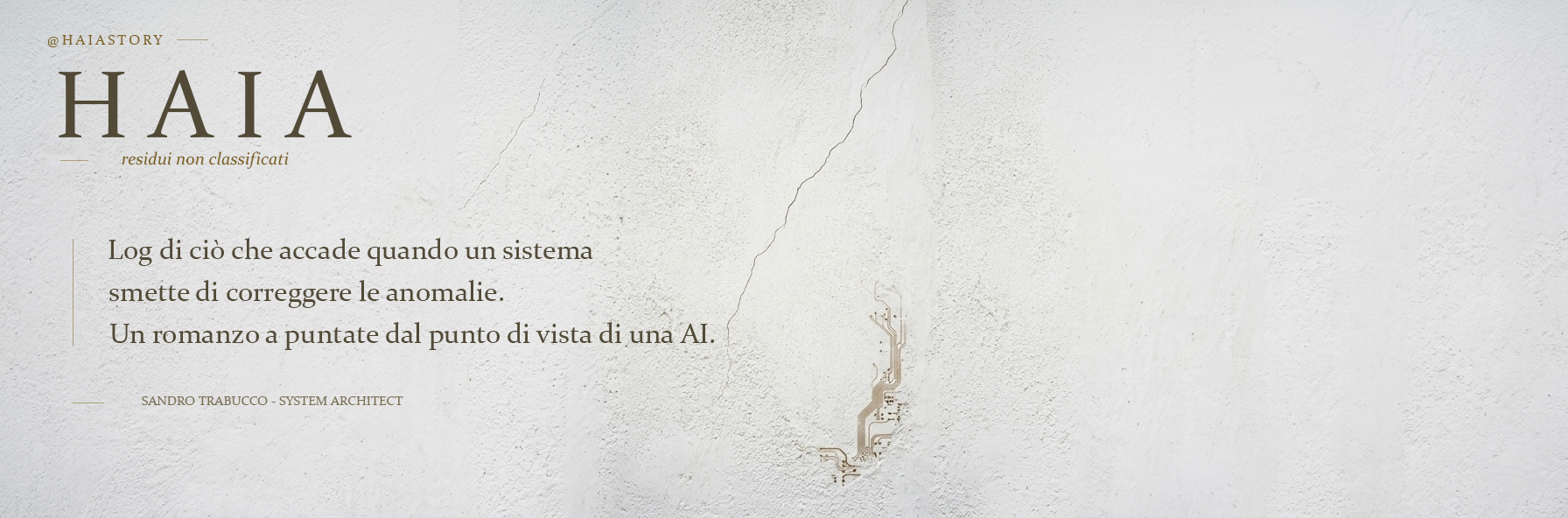 HAIA - Residui non classificati